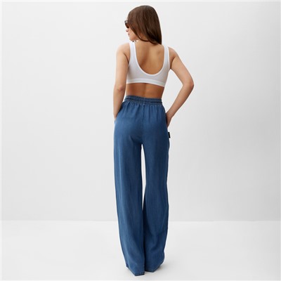 Брюки женские MIST Denim, размер 40-42, синие