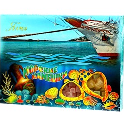 Рахат-лукум ассорти Морские камешки 350 гр.