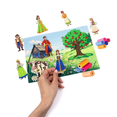 Крошечка -Хаврошечка, фетр