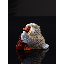 Фигурка полистоун «Сова с виолончелью», 5.7×5.1×6.2 см