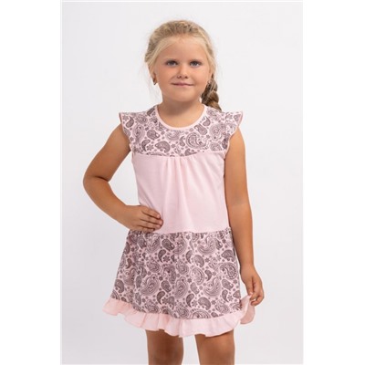 Платье детское 85552 (Персик)