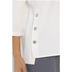 Блуза Аурия (белая) Б14217-48М