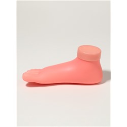 Нога тренировочная для педикюра, с гнущимися пальцами, бежевая