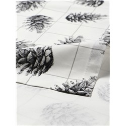 Скатерть «Этель» Christmas, 150×180 см, 100% хлопок, саржа 190 г/м²