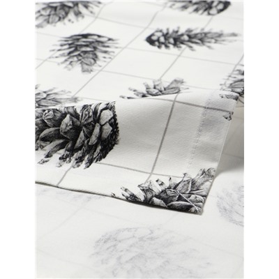 Скатерть «Этель» Christmas, 150×180 см, 100% хлопок, саржа 190 г/м²