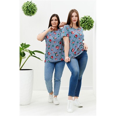 Натали Футболка 9066