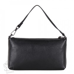 Сумка женская кожаная 9034NN black Natale Navetta