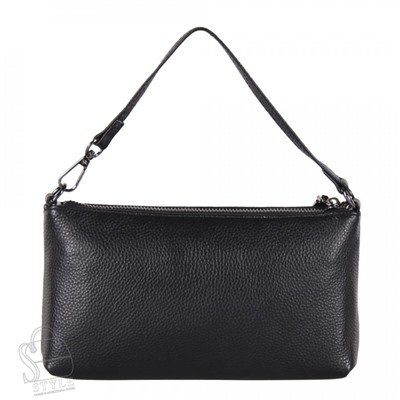 Сумка женская кожаная 9034NN black Natale Navetta