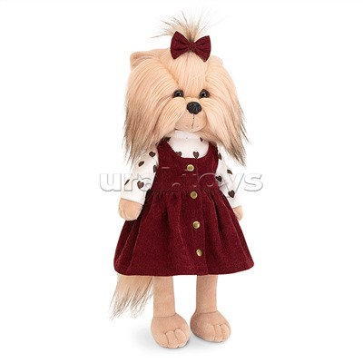 Lucky Yoyo: Вишнёвое сердечко 37 с каркасом, коробка 44 см