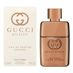 GUCCI GUILTY INTENSE edp (w) 30ml