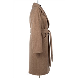 02-3264 Пальто женское утепленное (пояс)