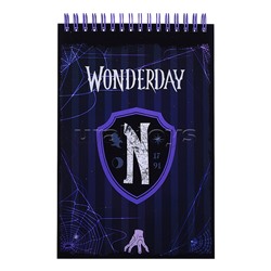 Творческий блокнот cо стикерами и переводными татуировками A5. Wonderday.