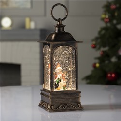 Светодиодная фигура «Снеговик и пингвин» 9×23×9 см, пластик, батарейки ААх3 (не в комплекте), USB, свечение тёплое белое