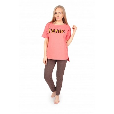 Костюм домашний Принцесса коралл