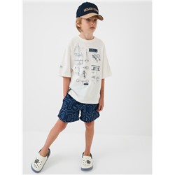 Кепка текстильная для мальчиков