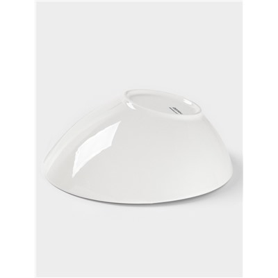 Салатник Доляна White Label, 600 мл, фарфор, белый