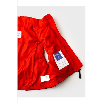 Жилет текстильный с полиуретановым покрытием для девочек PLAYTODAY, 1242631