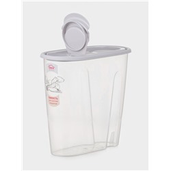 Ёмкость для хранения сыпучих продуктов IDEA, 1.5 л, пластик, МИКС