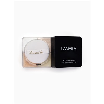 Пудра рассыпчатая LAMEILA тон 2