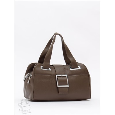 Сумка женская кожаная 91170-1P cappuccino Velina Fabbiano-Safenta  в Новосибирске