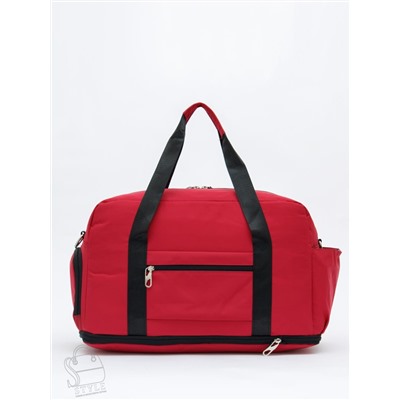 Сумка дорожная 316TW red S-Style в Новосибирске