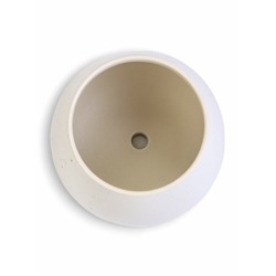 Горшок для цветов «Нежность», керамический, 0.35 л, МИКС