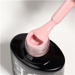 Гель лак для ногтей, однотонный, трехфазный, 8 мл, LED/UV, розовый (52)