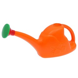 Лейка с длинным носиком, 1.5 л, с рассеивателем, носик d=16 мм, МИКС