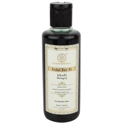 Khadi Natural Массажное масло Брингараж 210мл