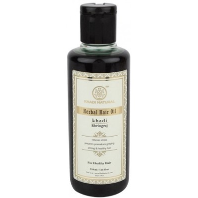 Khadi Natural Массажное масло Брингараж 210мл