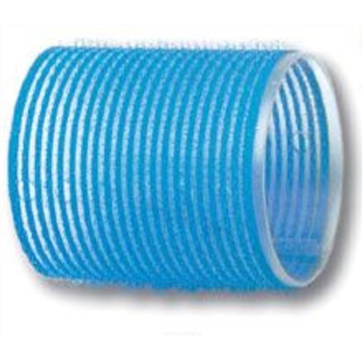 Dewal Бигуди-липучки R-VTR15, 55 мм, голубой, 6 шт, 7250