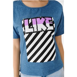 Натали Футболка 8082