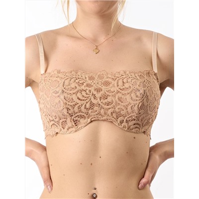 SiSi Бюстгальтер Si 5309L ARTE Бюстгальтер Бандо с мягкой чашкой