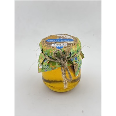 Варенье из имбиря с лимоном 170 гр.