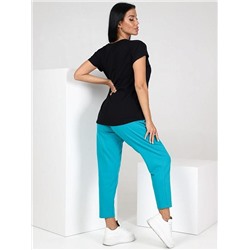 Костюм "Иллюжн-блэк" (Изумрудный)