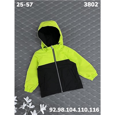 Ветровка 3802 салатовый