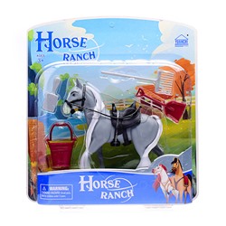 Лошадка "Версаль" на листе