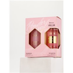 Подарочный набор женский Nude Mood, гель для душа, мист для тела, URAL LAB