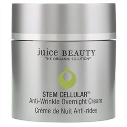 Juice Beauty, Stem Cellular, Anti-Wrinkle Overnight Cream, 1.7 fl oz (50 ml)