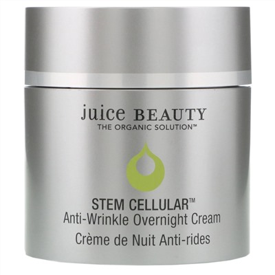 Juice Beauty, Stem Cellular, Anti-Wrinkle Overnight Cream, 1.7 fl oz (50 ml)