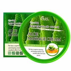 Ekel Массажный крем с экстрактом алоэ, 300 мл 13816