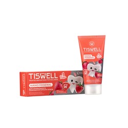 Детская зубная паста реминерализирующая с наногидроксиапатитом, со вкусом клубники, от 1 года, 60 г