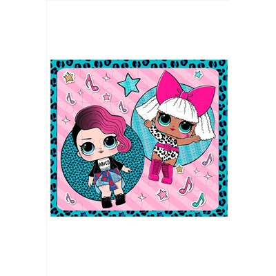 Набор из трех настольных игр ЛОЛ L.O.L, 267570