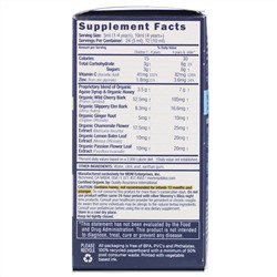 Mommy's Bliss, Kids, Organic Cough Syrup, Night Time, 1-12 Yrs, 4 fl oz (120 ml)