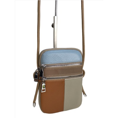 Женская сумка из натуральной кожи, цвет  мультицвет