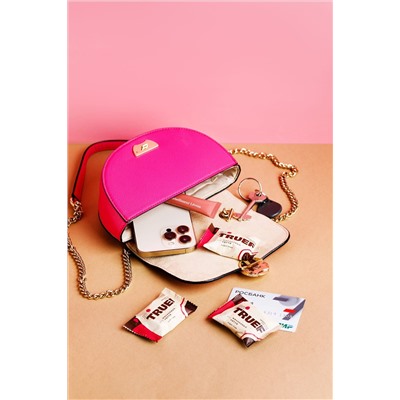 Трюфель финиковый Малиновый латте / 360 г / 24 конфеты / шоу-бокс / ТМ MyTruef