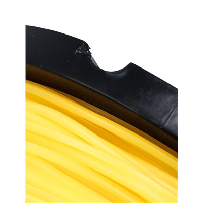 УЦЕНКА Леска для триммера ТУНДРА, сечение квадрат, d=3 мм, 80 м, нейлон