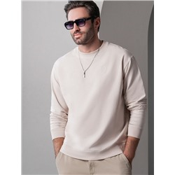 Джемпер из премиального футера-двухнитки