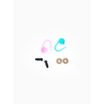 Набор для вязания игрушки «Котик в шапочке», 18 см, амигуруми