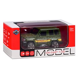 Машина "Вездеход"1:32 (свет,звук, откр дв)  в коробке